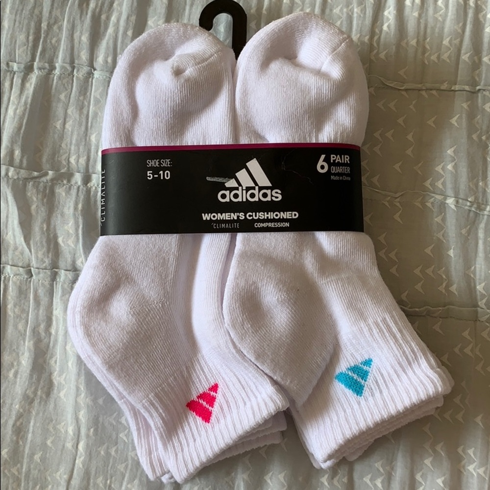 New adidas 6 pair socks